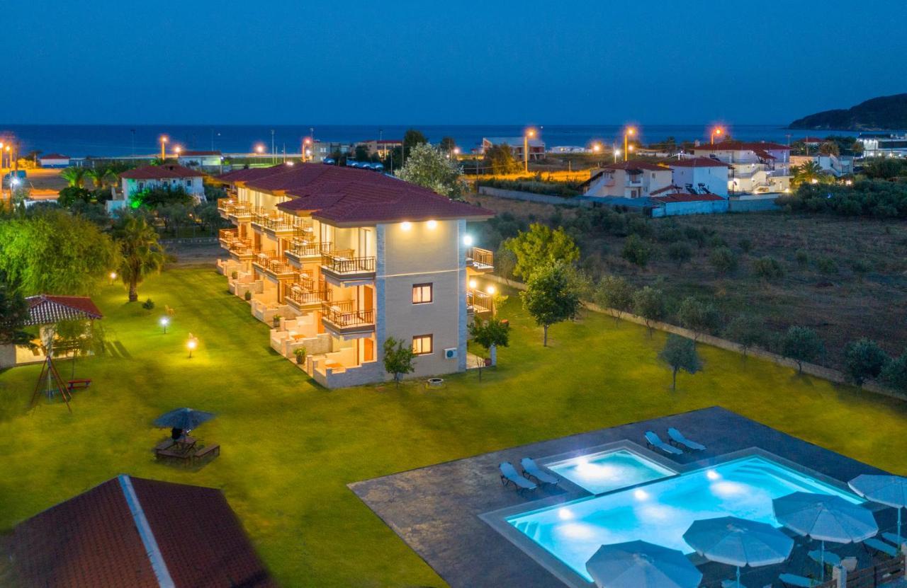 Apartamento Rodon Garden Sarti Exterior foto