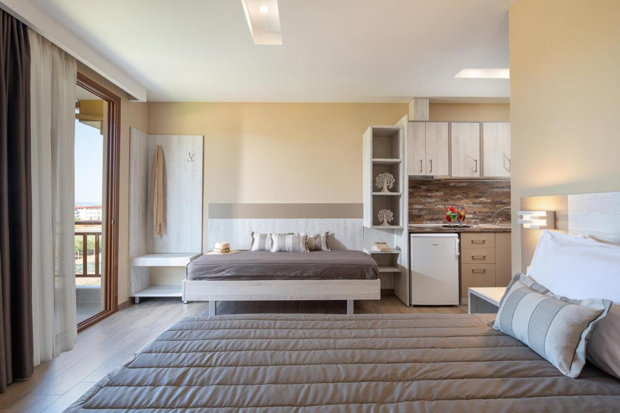 Apartamento Rodon Garden Sarti Exterior foto