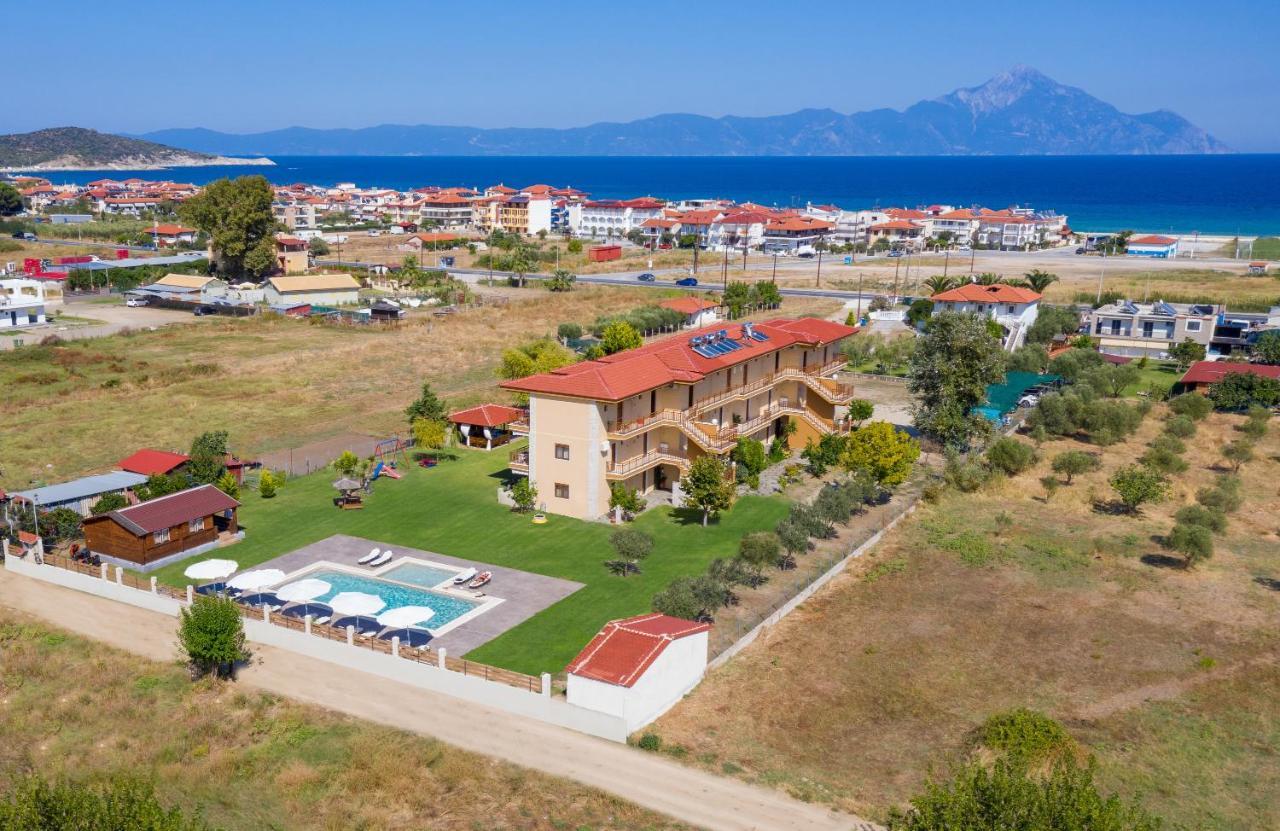 Apartamento Rodon Garden Sarti Exterior foto
