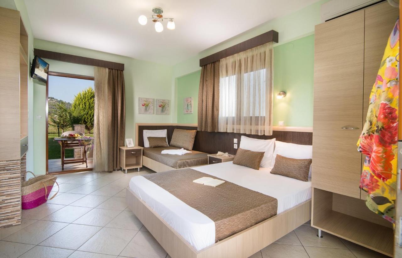 Apartamento Rodon Garden Sarti Exterior foto