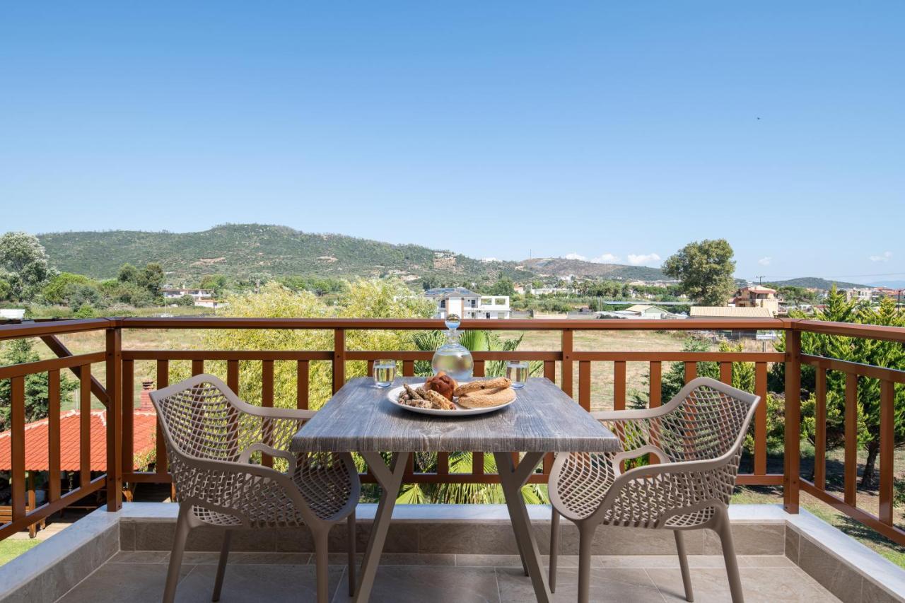 Apartamento Rodon Garden Sarti Exterior foto