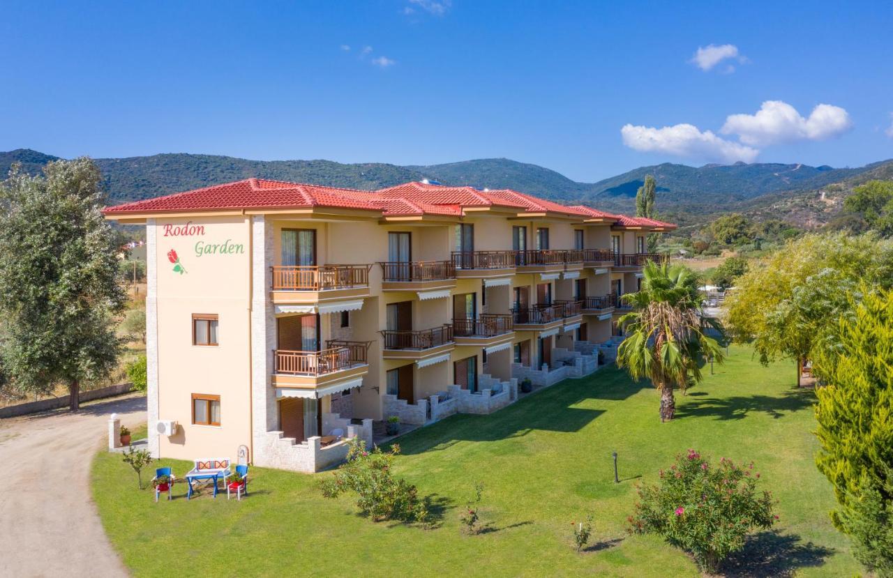 Apartamento Rodon Garden Sarti Exterior foto
