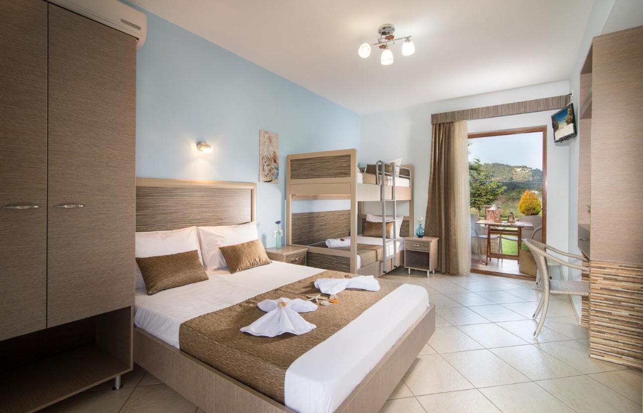 Apartamento Rodon Garden Sarti Exterior foto