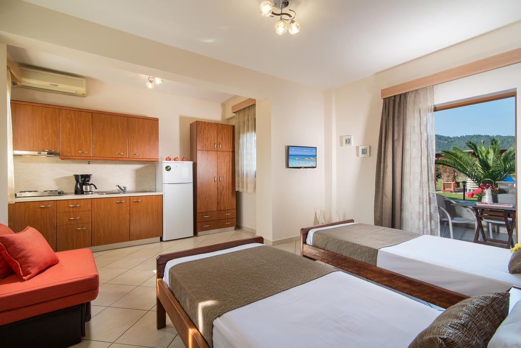 Apartamento Rodon Garden Sarti Exterior foto