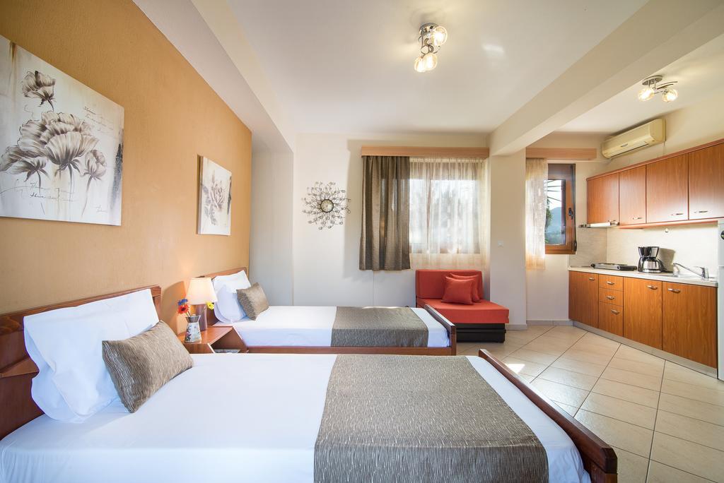 Apartamento Rodon Garden Sarti Exterior foto