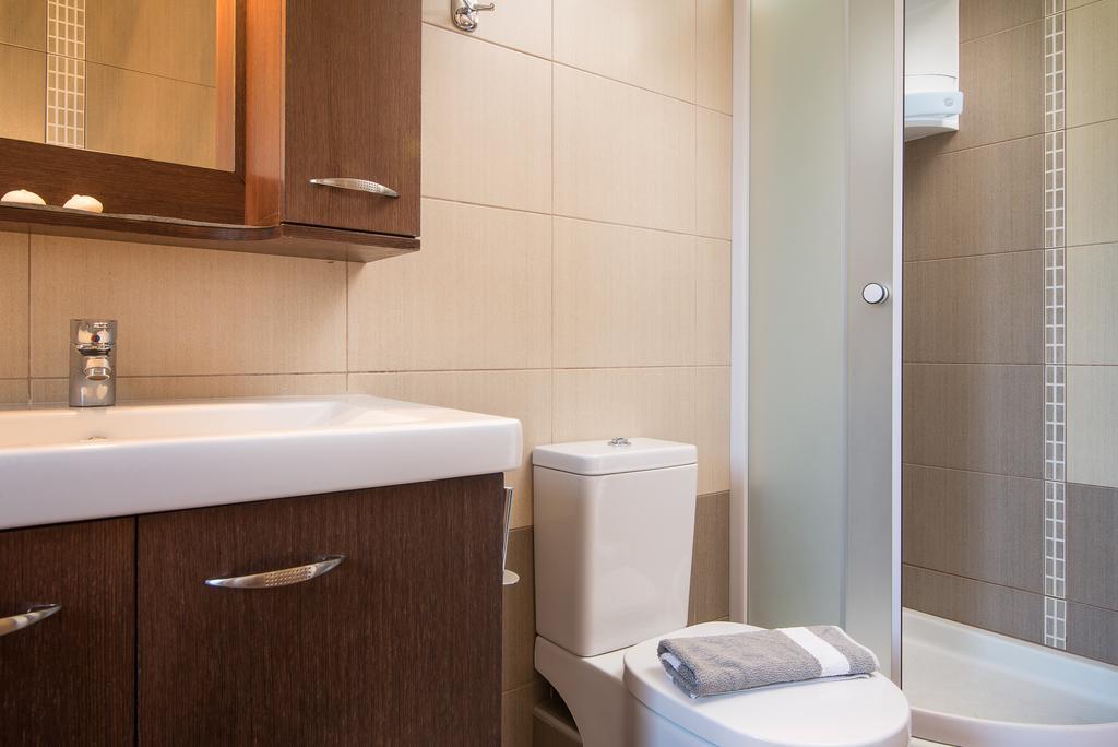 Apartamento Rodon Garden Sarti Exterior foto